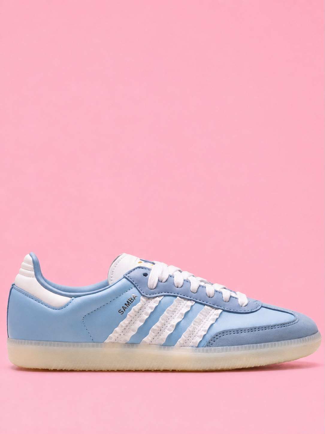 Adidas Samba OG (Light Blue Clear Sky)